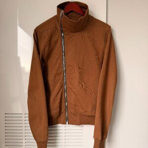 RICK OWENS FW21 GETHSEMANE BAUHAUS JOGGER IN HEAVY JERSEY